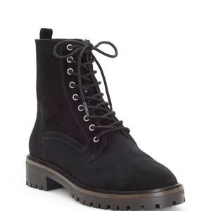 Lucky Brand Idara Combat Boots